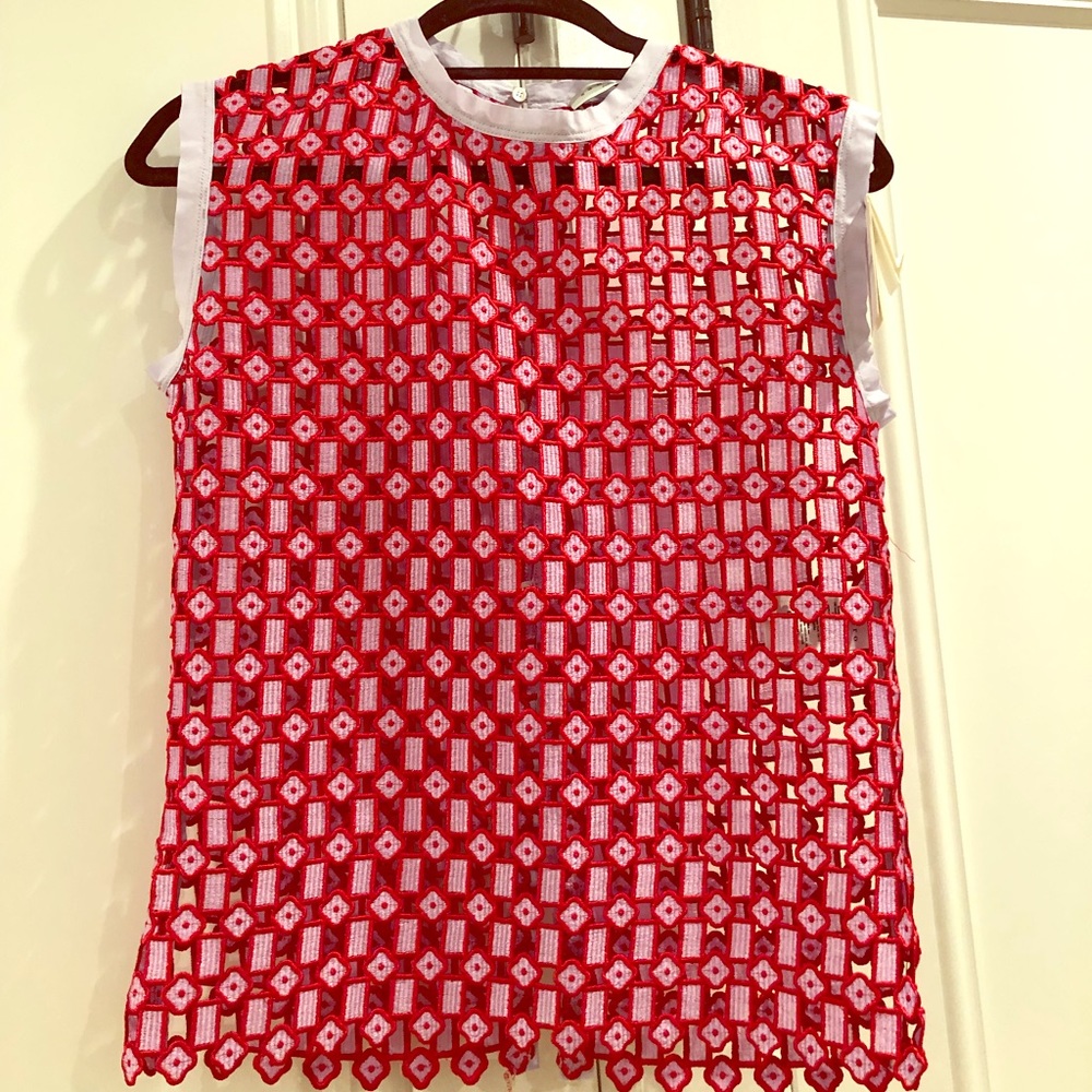NWT. Sandro Yonna Top. Size 1
